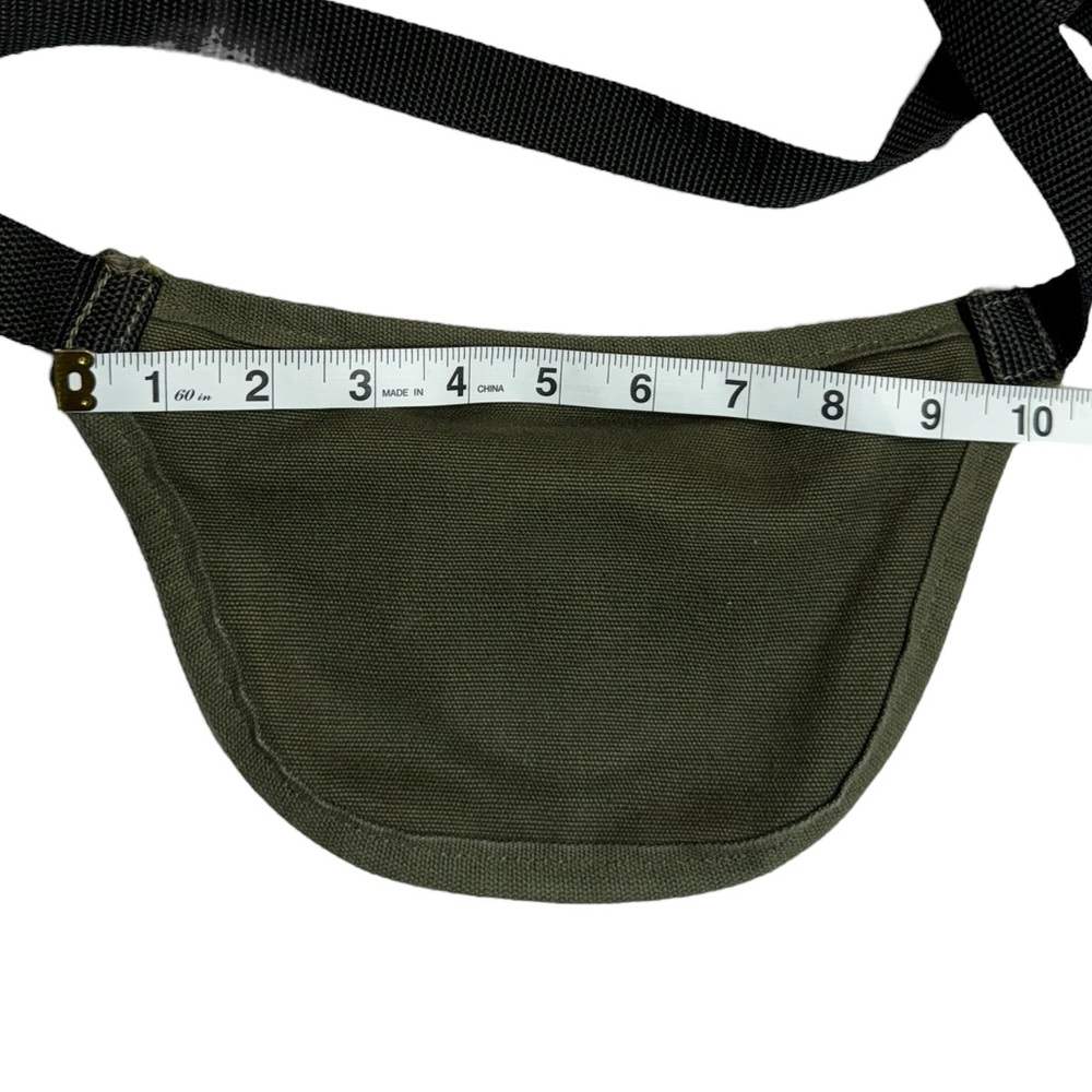 Olive Green Duluth Pack Belt Bag - Picture 6 of 7